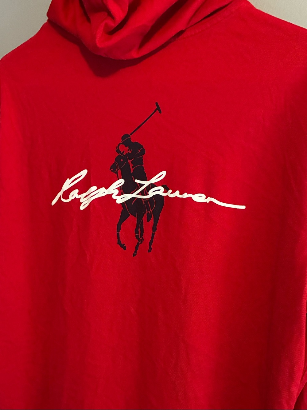 Polo Ralph Lauren Long Sleeve Hooded T-Shirt - Picture 6 of 11